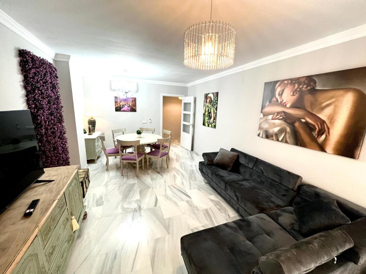 شقة Puerto Deluxe مالقة المظهر الخارجي الصورة