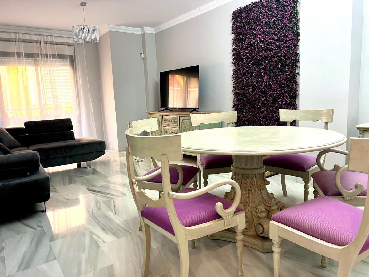 شقة Puerto Deluxe مالقة المظهر الخارجي الصورة